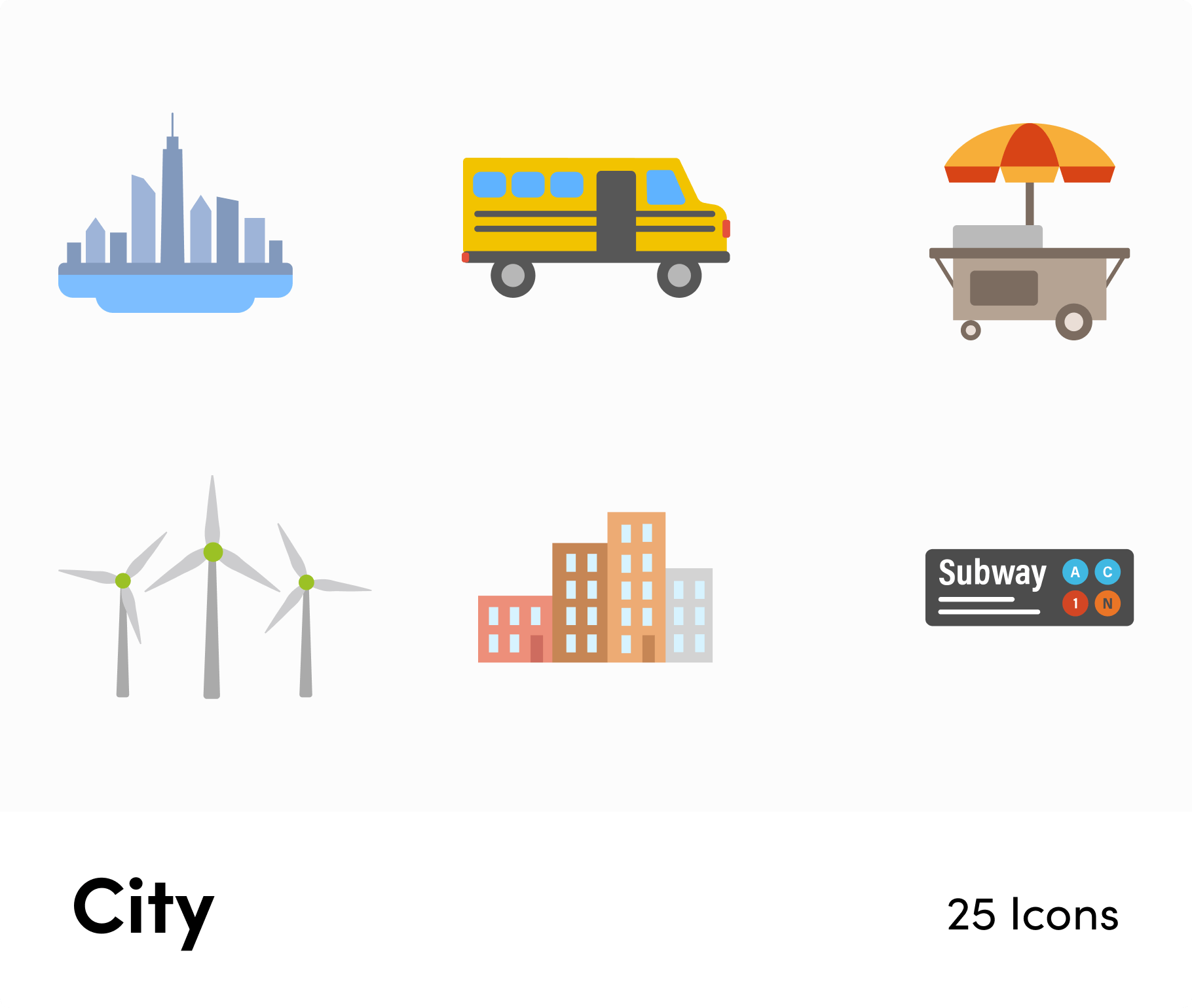 Christian-Flat-Vector-Icons Icons City Flat Vector Icons S02142201 powerpoint-template keynote-template google-slides-template infographic-template
