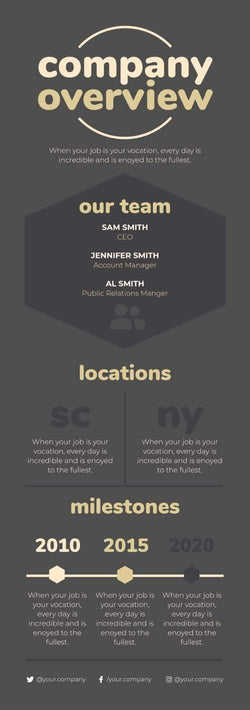 Company-Overview Infographics V19-Company-Overview-Powerpoint-Keynote-Google-Slides-Adobe-Illustrator-Infografolio