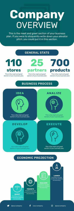Company-Overview Infographics V23-Company-Overview-Powerpoint-Keynote-Google-Slides-Adobe-Illustrator-Infografolio
