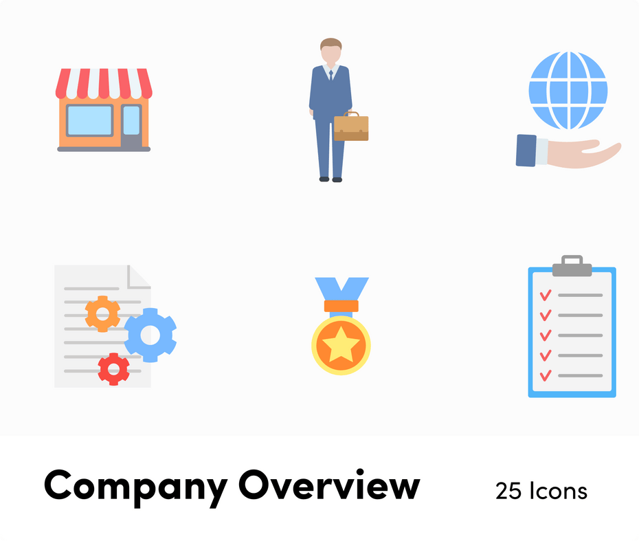 Company Overview Flat Vector Icons S11262102-Icons-Company-Overview-Vector-Icons-Powerpoint-Keynote-Google-Slides-Adobe-Illustrator-Infografolio