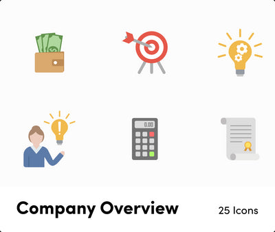 Company Overview Flat Vector Icons S11262104-Icons-Company-Overview-Vector-Icons-Powerpoint-Keynote-Google-Slides-Adobe-Illustrator-Infografolio