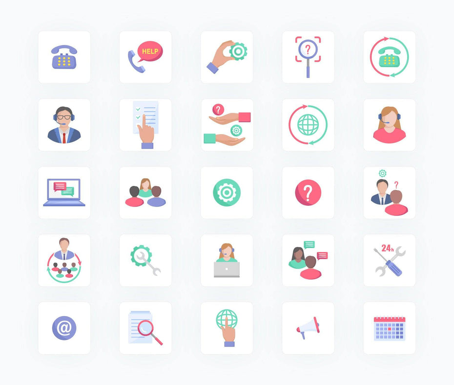 Consultant-Flat-Vector-Icons Icons Consultant Flat Vector Icons S04142202 powerpoint-template keynote-template google-slides-template infographic-template