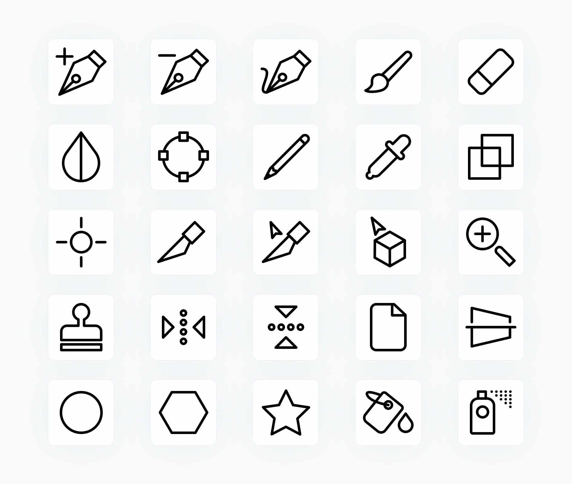 Design-Outline-Vector-Icons Icons Design Outline Vector Icons S12162101 powerpoint-template keynote-template google-slides-template infographic-template