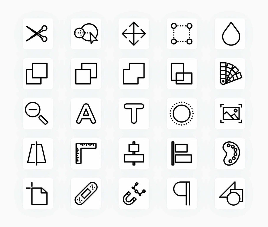 Design-Outline-Vector-Icons Icons Design Outline Vector Icons S12162102 powerpoint-template keynote-template google-slides-template infographic-template