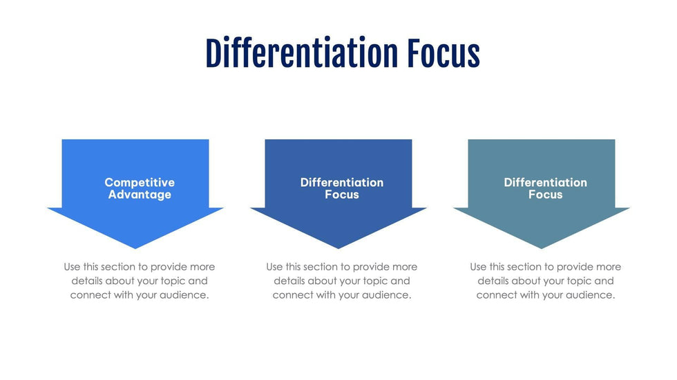 Differentiation-Focus-Slides Slides Differentiation Focus Slide Template S10122201 powerpoint-template keynote-template google-slides-template infographic-template