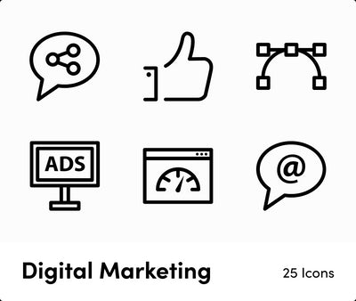 Digital Marketing-Outline-Vector-Icons Icons Digital Marketing Outline Vector Icons S12172101 powerpoint-template keynote-template google-slides-template infographic-template
