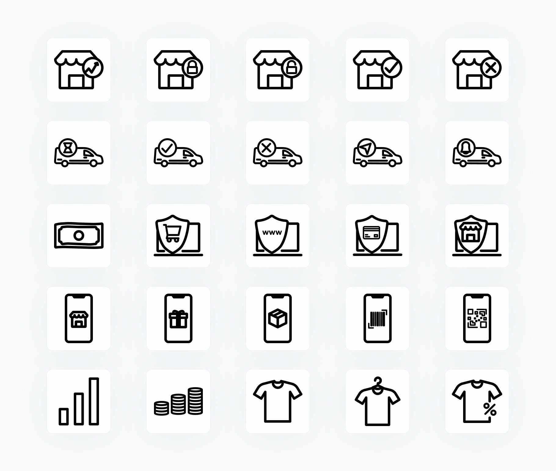 Ecommerce-Outline-Vector-Icons Icons Ecommerce Outline Vector Icons S12162104 powerpoint-template keynote-template google-slides-template infographic-template