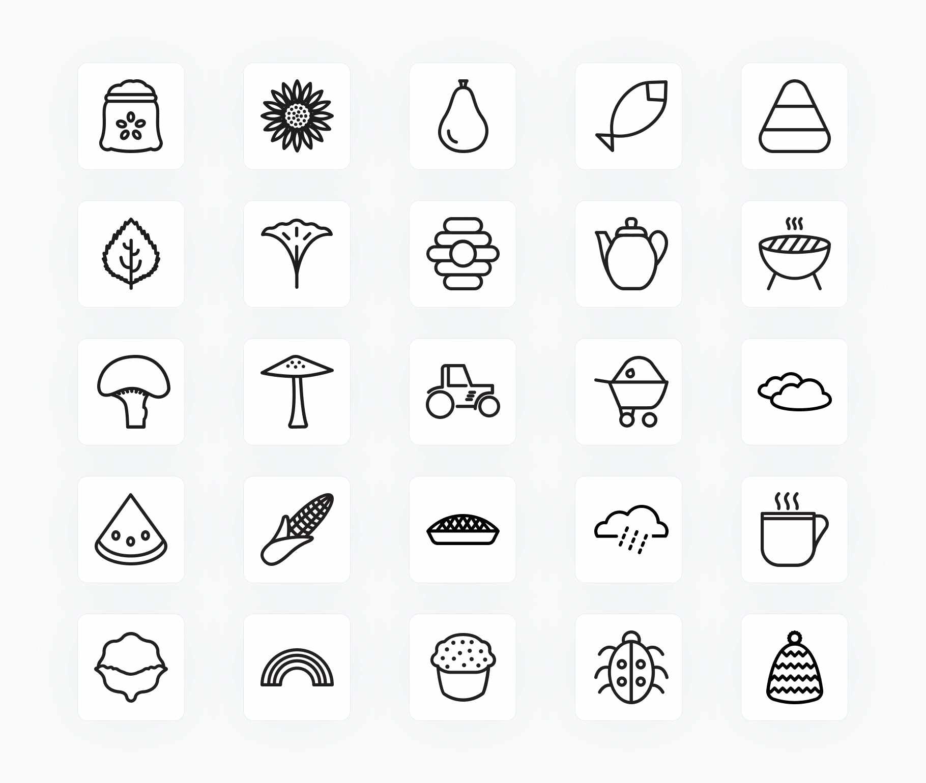 Fall-Outline-Vector-Icons Icons Fall Outline Vector Icons S12212104 powerpoint-template keynote-template google-slides-template infographic-template