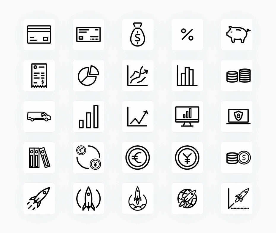 Finance-Outline-Vector-Icons Icons Finance Outline Vector Icons S12162102 powerpoint-template keynote-template google-slides-template infographic-template