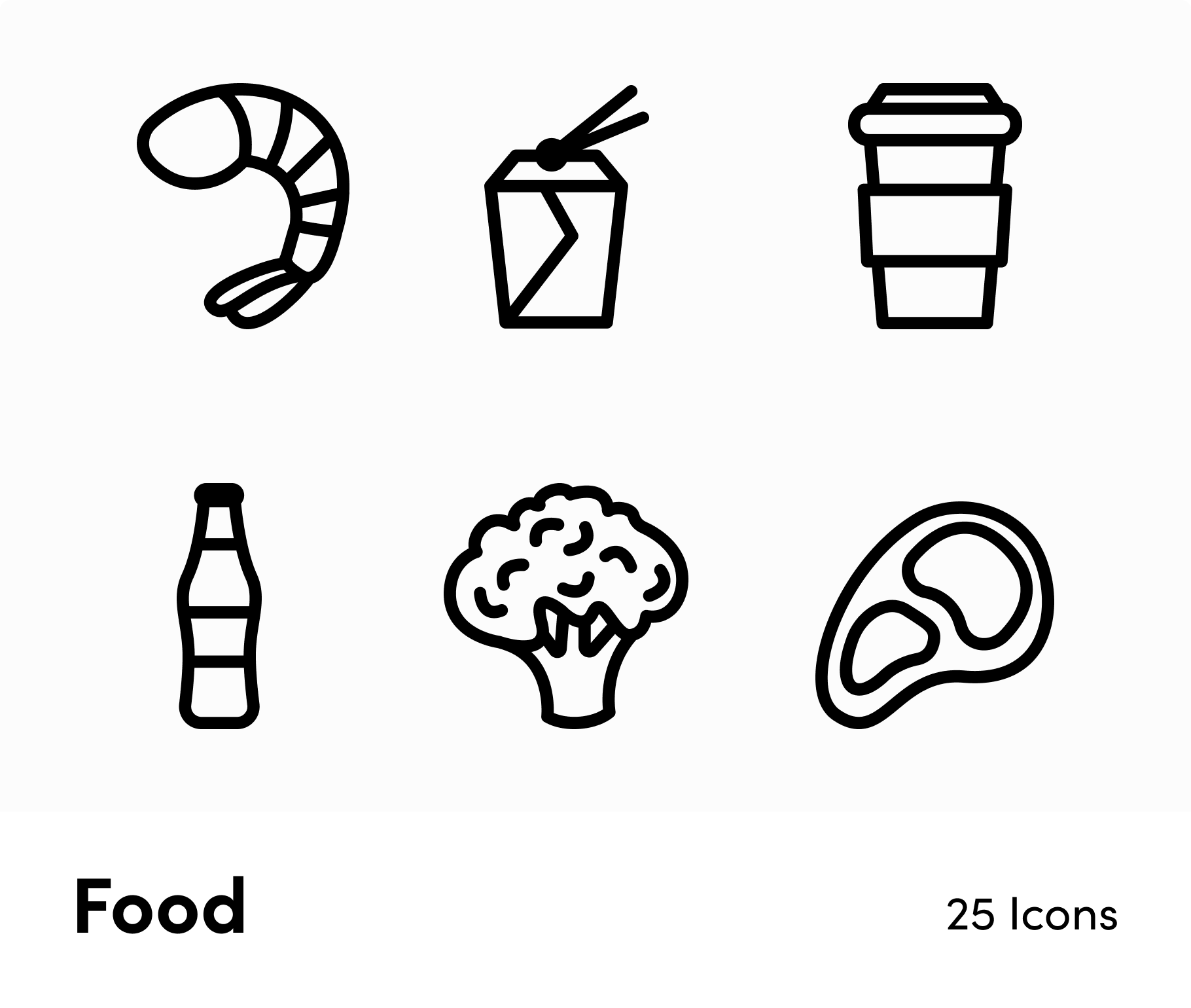 Food-Outline-Vector-Icons Icons Food Outline Vector Icons S12162103 powerpoint-template keynote-template google-slides-template infographic-template