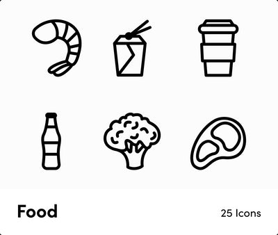 Food-Outline-Vector-Icons Icons Food Outline Vector Icons S12162103 powerpoint-template keynote-template google-slides-template infographic-template