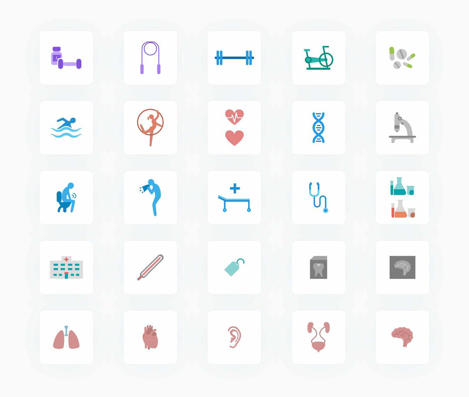 Health Flat Vector Icons S12082102-Icons-Health-Flat-Vector-Icons-Powerpoint-Keynote-Google-Slides-Adobe-Illustrator-Infografolio