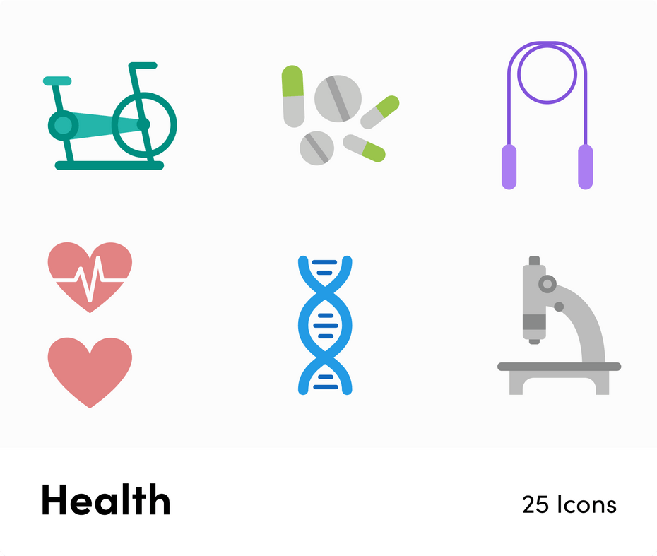 Health Flat Vector Icons S12082102-Icons-Health-Flat-Vector-Icons-Powerpoint-Keynote-Google-Slides-Adobe-Illustrator-Infografolio