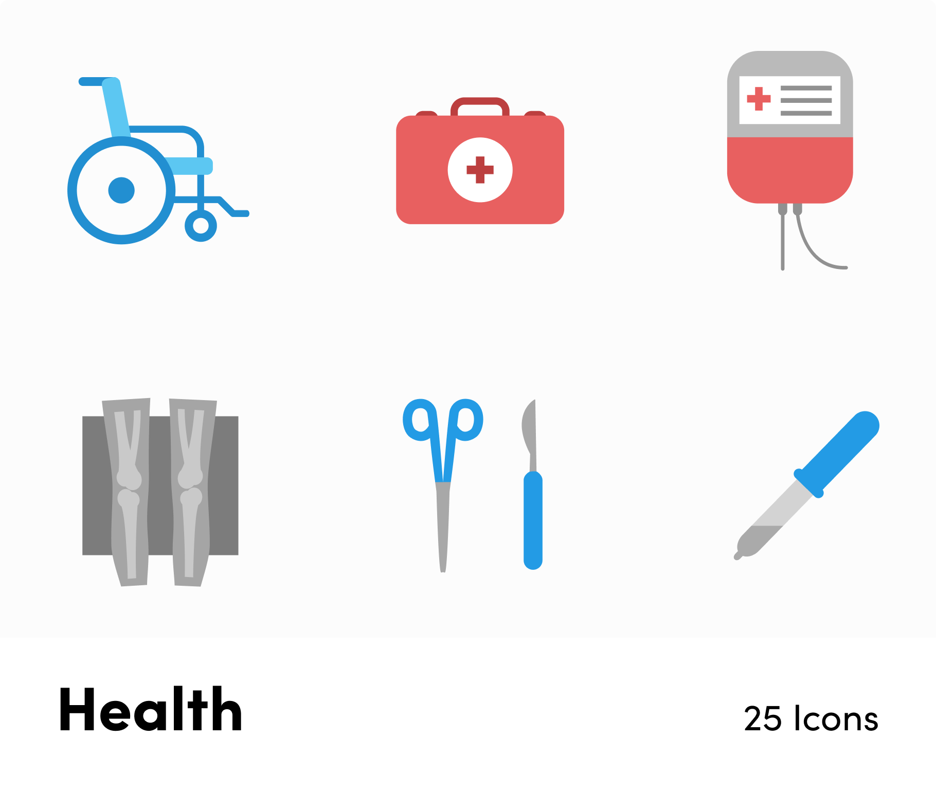 Health Flat Vector Icons S12082104-Icons-Health-Flat-Vector-Icons-Powerpoint-Keynote-Google-Slides-Adobe-Illustrator-Infografolio