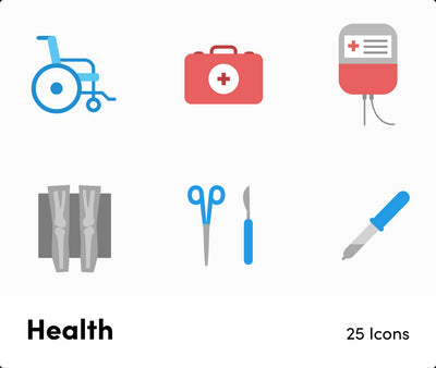 Health Flat Vector Icons S12082104-Icons-Health-Flat-Vector-Icons-Powerpoint-Keynote-Google-Slides-Adobe-Illustrator-Infografolio