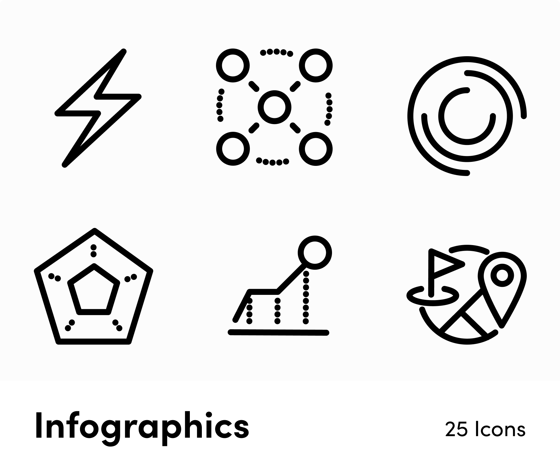 Infograph-Outline-Vector-Icons Icons Infograph Outline Vector Icons S12162101 powerpoint-template keynote-template google-slides-template infographic-template