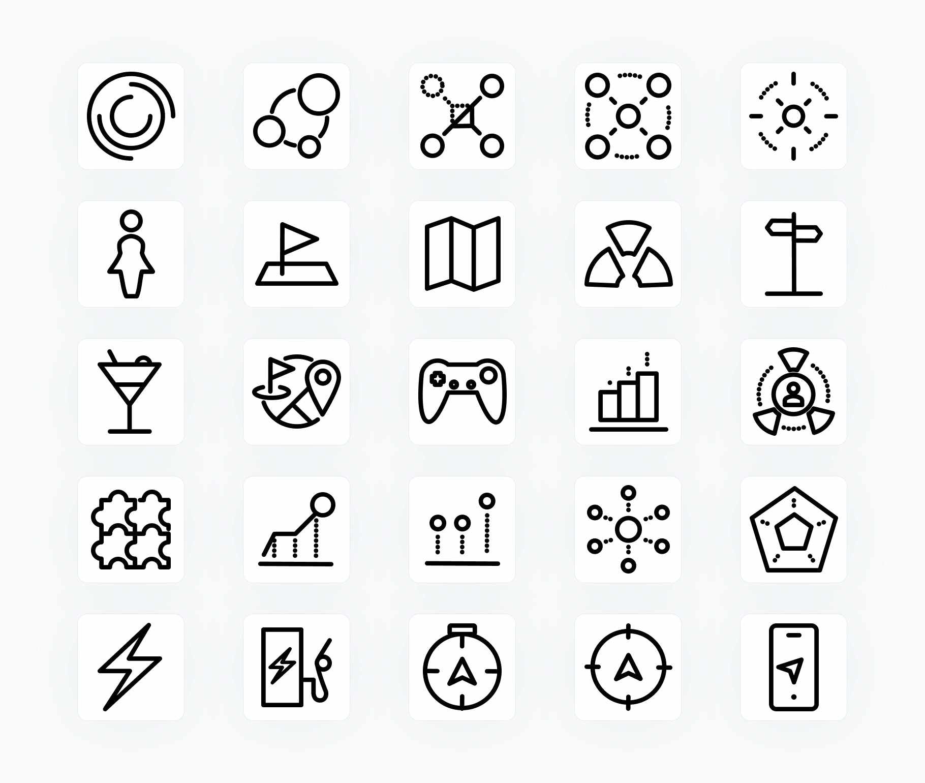 Infograph-Outline-Vector-Icons Icons Infograph Outline Vector Icons S12162101 powerpoint-template keynote-template google-slides-template infographic-template