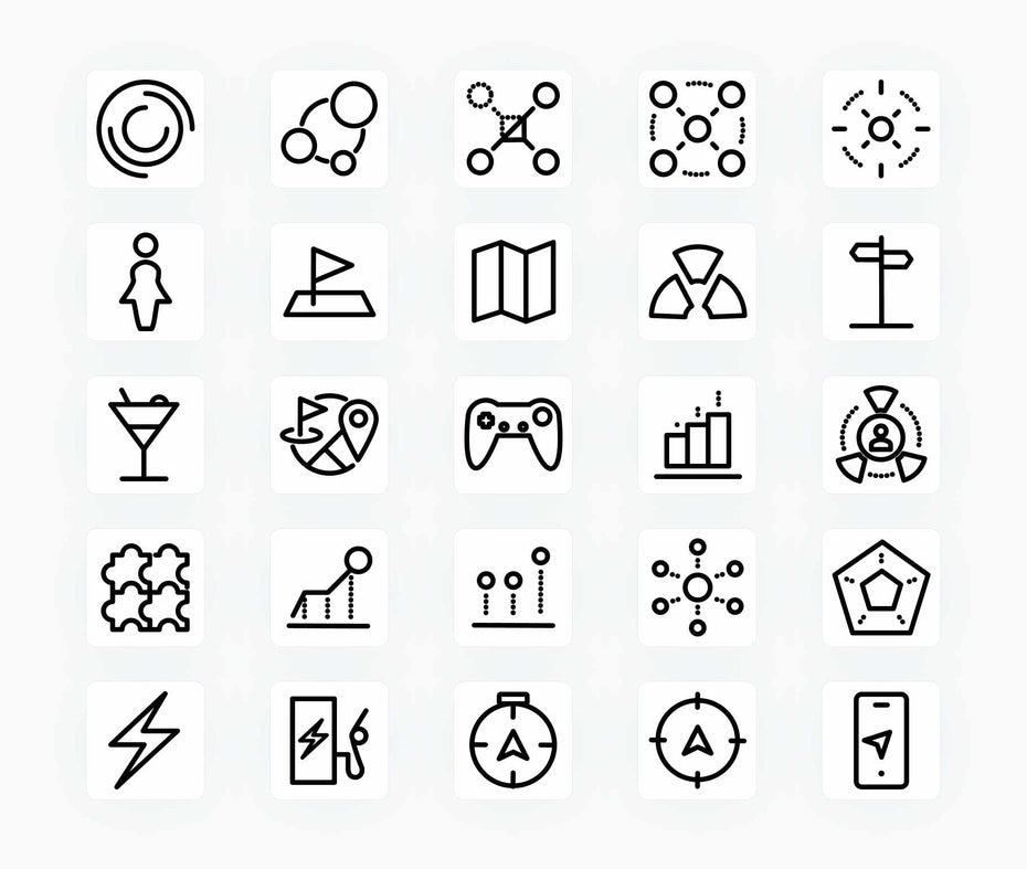 Infograph-Outline-Vector-Icons Icons Infograph Outline Vector Icons S12162101 powerpoint-template keynote-template google-slides-template infographic-template