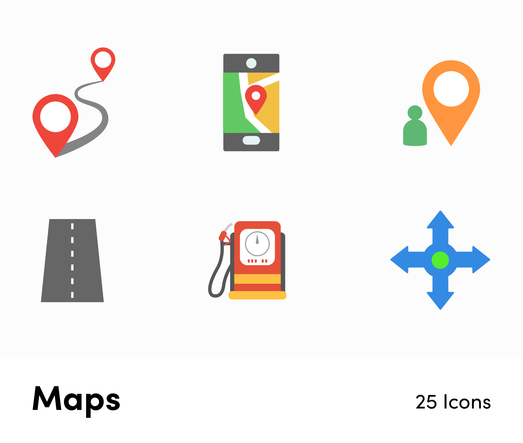 Maps-Flat-Vector-Icons Icons Maps Flat Vector Icons S12082102 powerpoint-template keynote-template google-slides-template infographic-template
