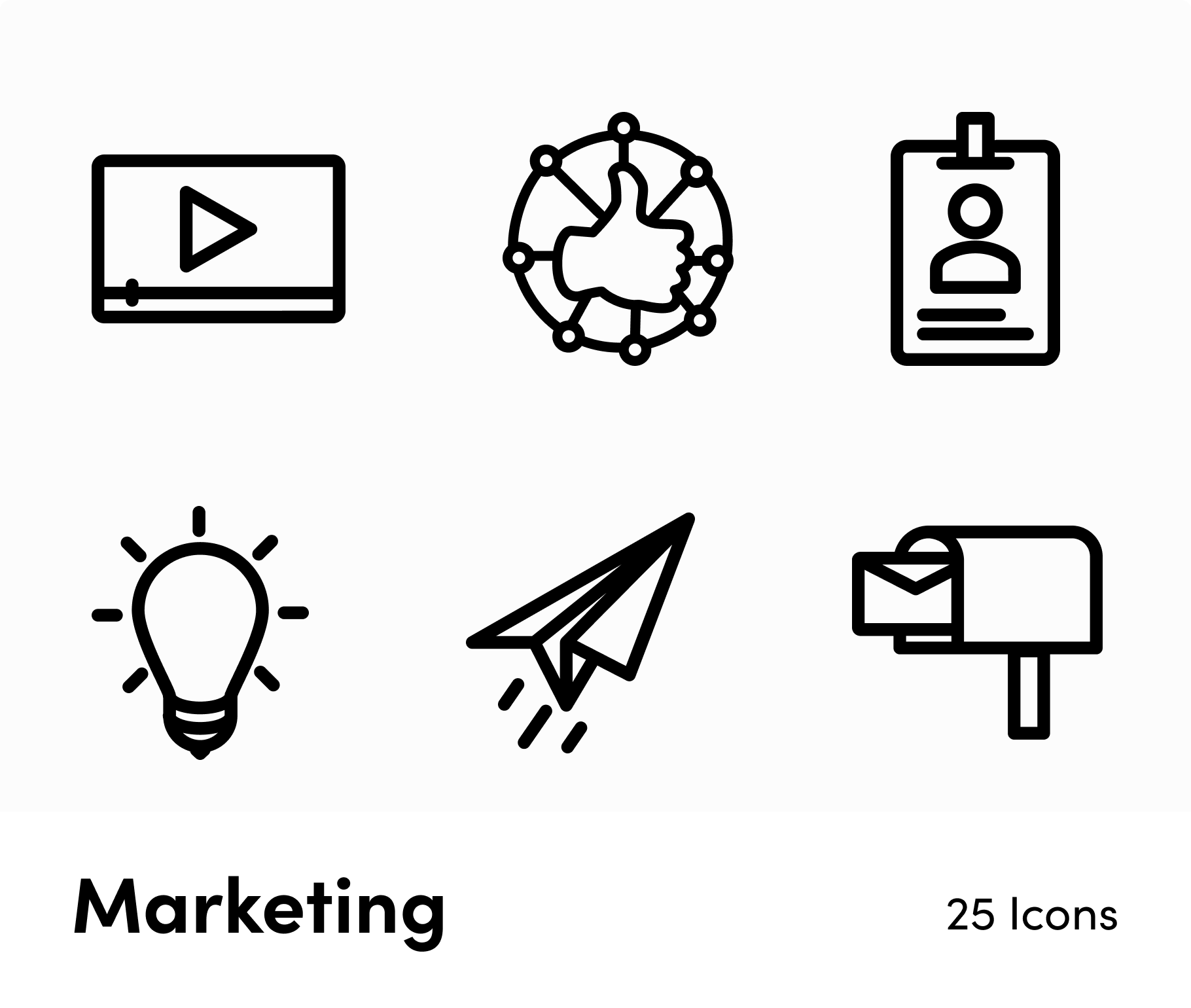 Marketing-Outline-Vector-Icons Icons Marketing Outline Vector Icons S12162101 powerpoint-template keynote-template google-slides-template infographic-template