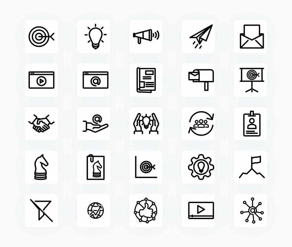 Marketing-Outline-Vector-Icons Icons Marketing Outline Vector Icons S12162101 powerpoint-template keynote-template google-slides-template infographic-template