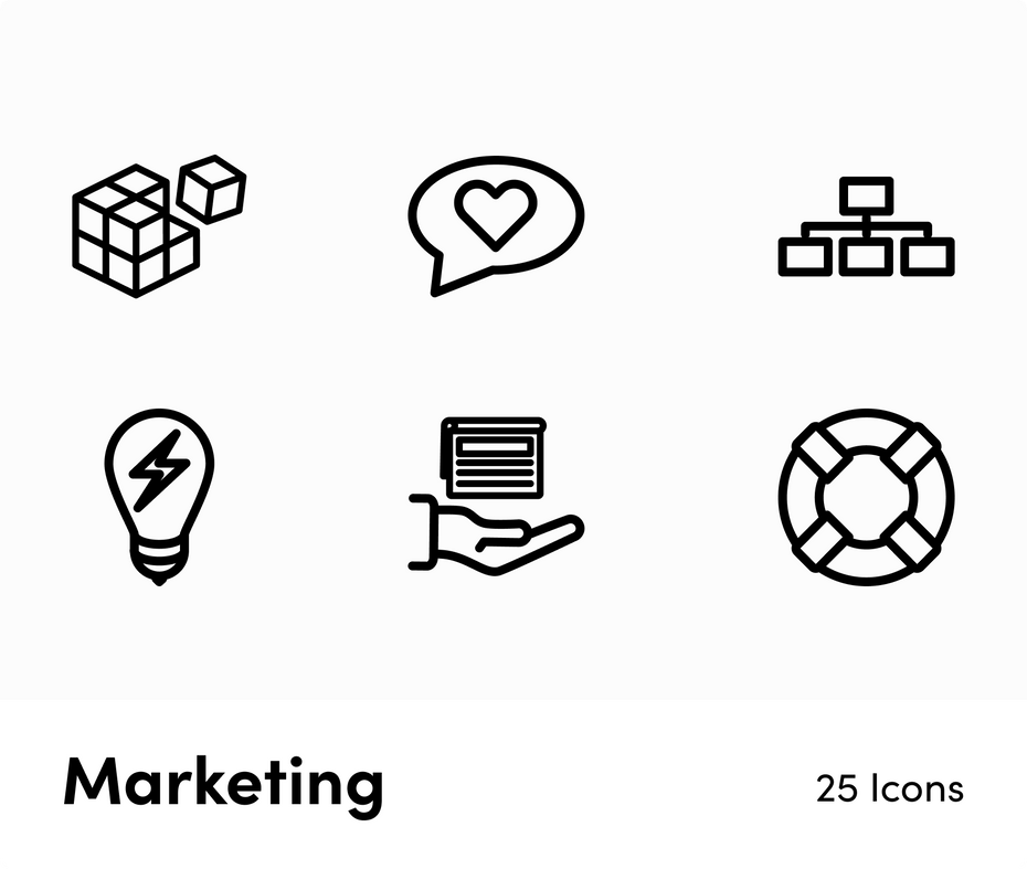 Marketing-Outline-Vector-Icons Icons Marketing Outline Vector Icons S12162103 powerpoint-template keynote-template google-slides-template infographic-template