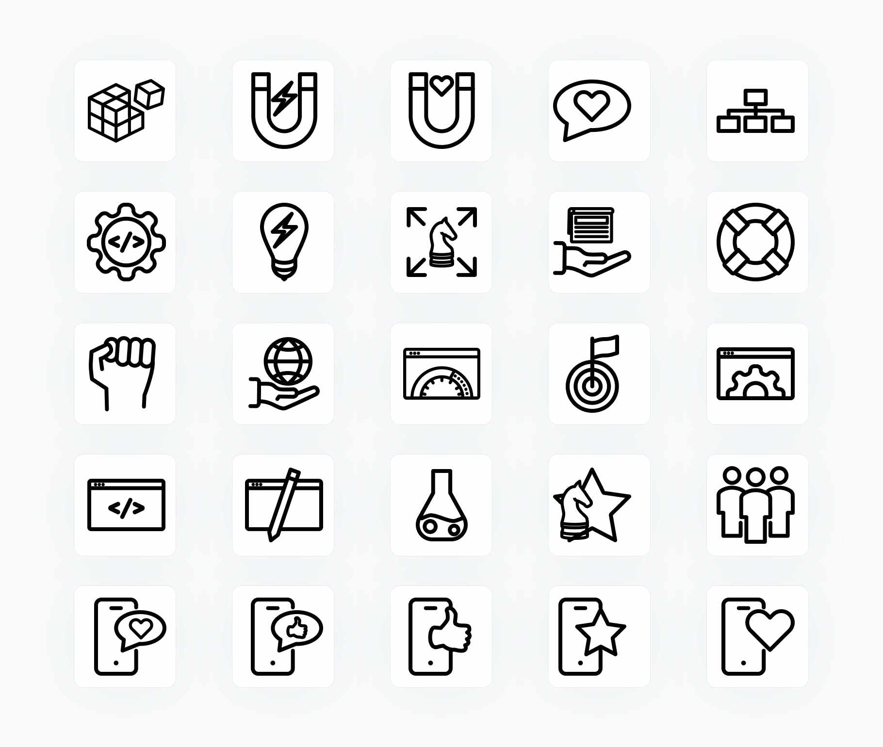 Marketing-Outline-Vector-Icons Icons Marketing Outline Vector Icons S12162103 powerpoint-template keynote-template google-slides-template infographic-template