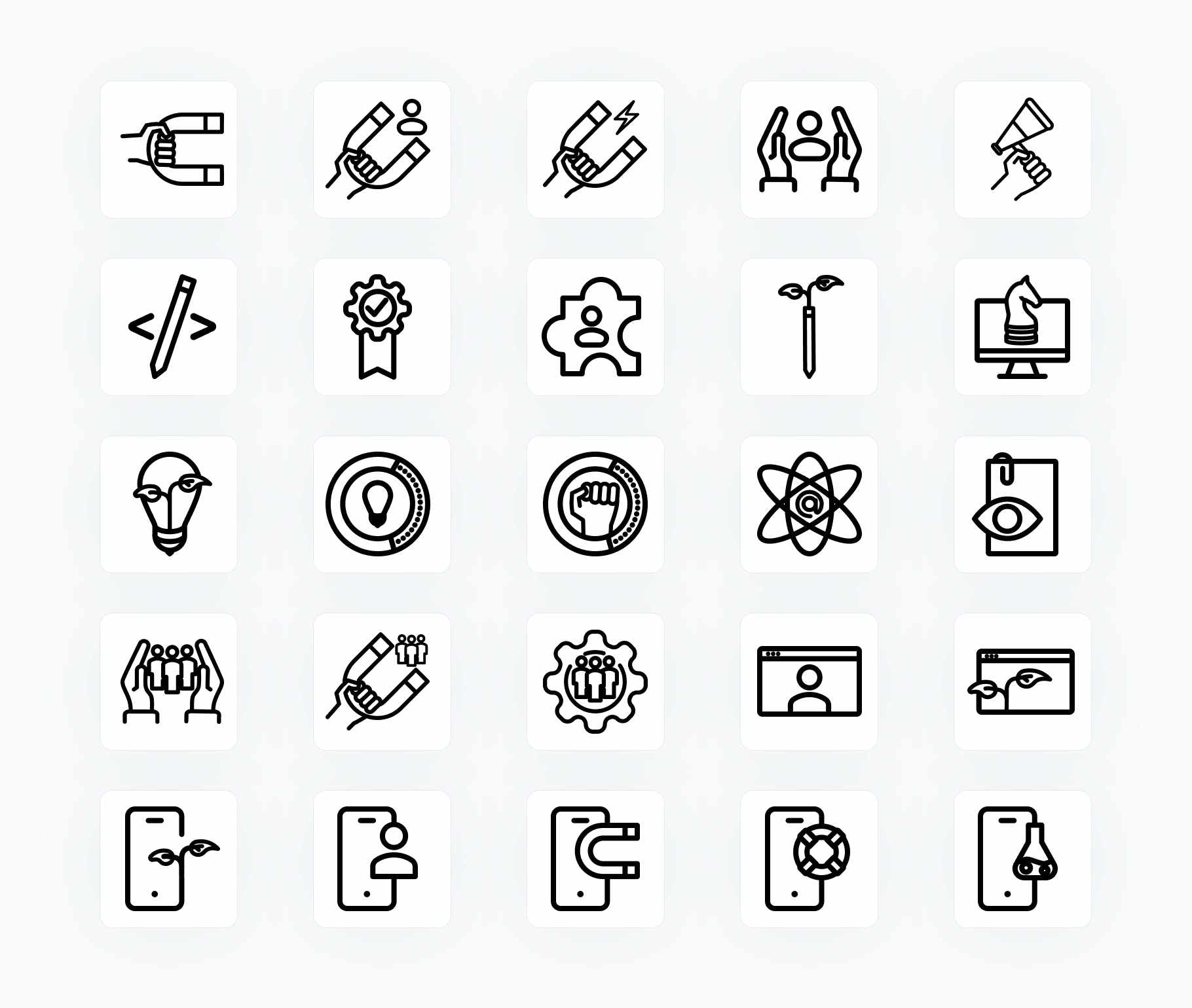 Marketing-Outline-Vector-Icons Icons Marketing Outline Vector Icons S12162104 powerpoint-template keynote-template google-slides-template infographic-template