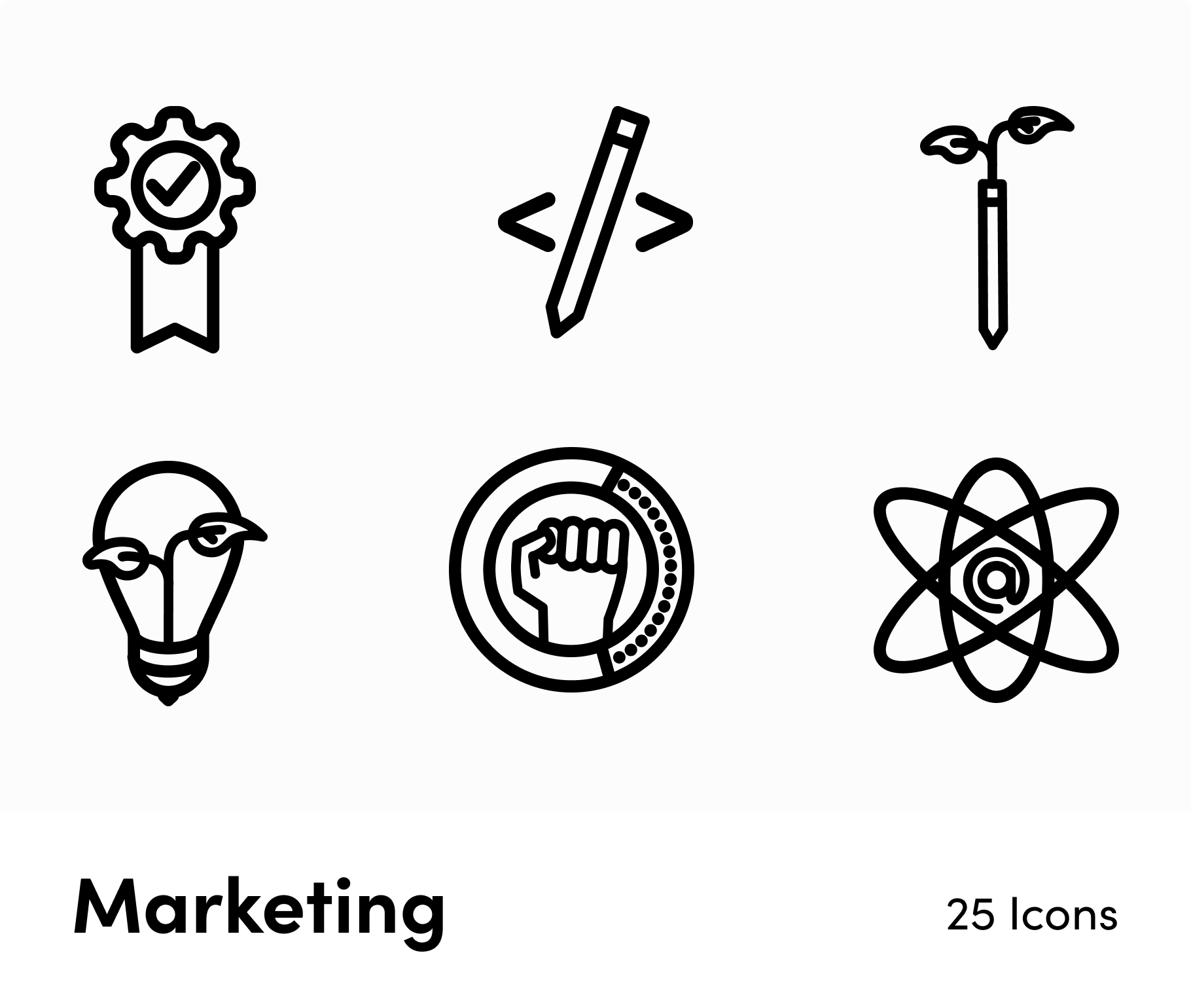 Marketing-Outline-Vector-Icons Icons Marketing Outline Vector Icons S12162104 powerpoint-template keynote-template google-slides-template infographic-template