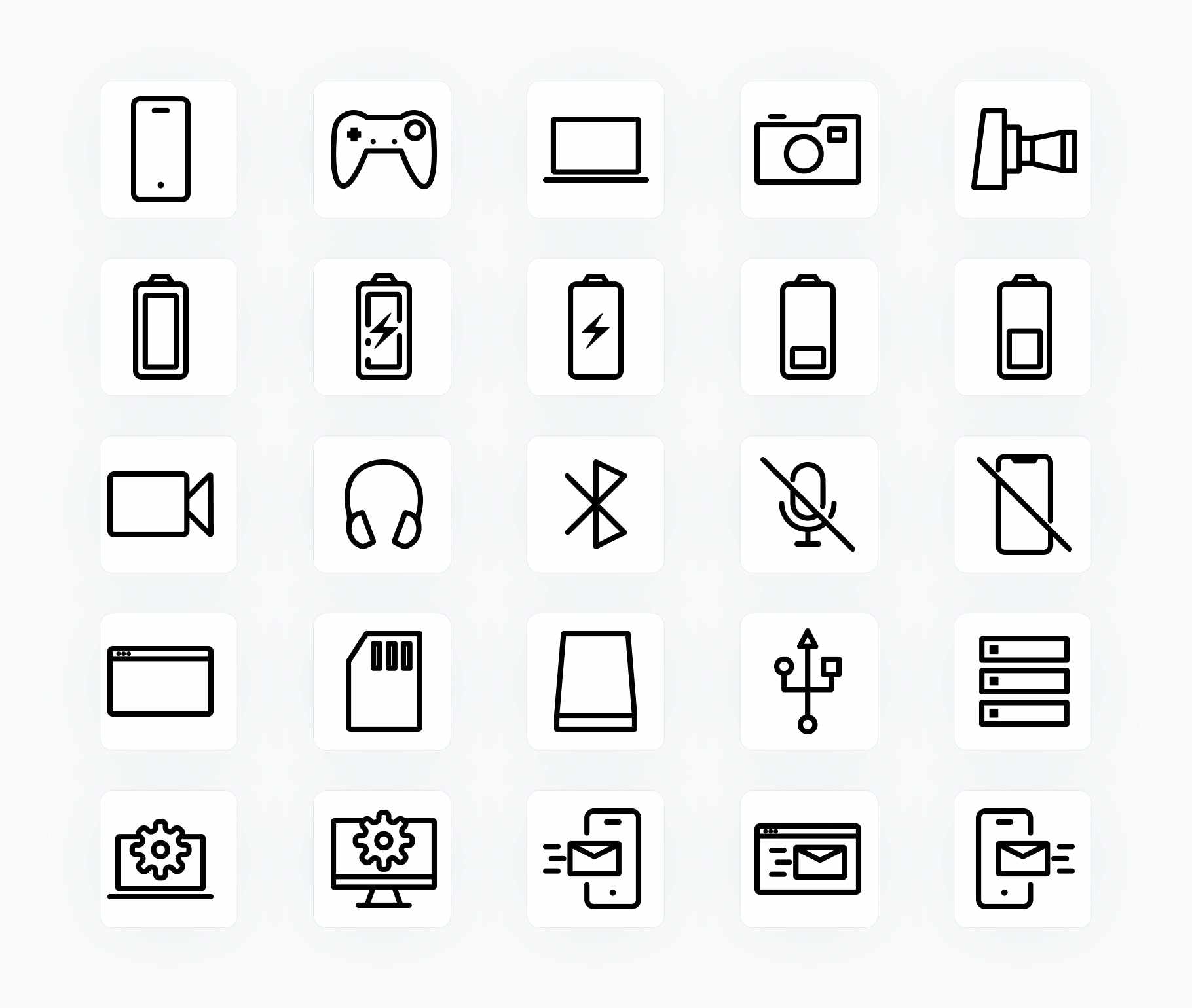 Media-Outline-Vector-Icons Icons Media Outline Vector Icons S12162101 powerpoint-template keynote-template google-slides-template infographic-template