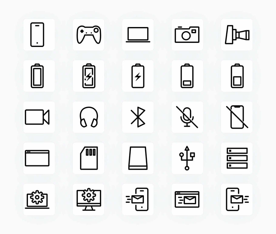 Media-Outline-Vector-Icons Icons Media Outline Vector Icons S12162101 powerpoint-template keynote-template google-slides-template infographic-template