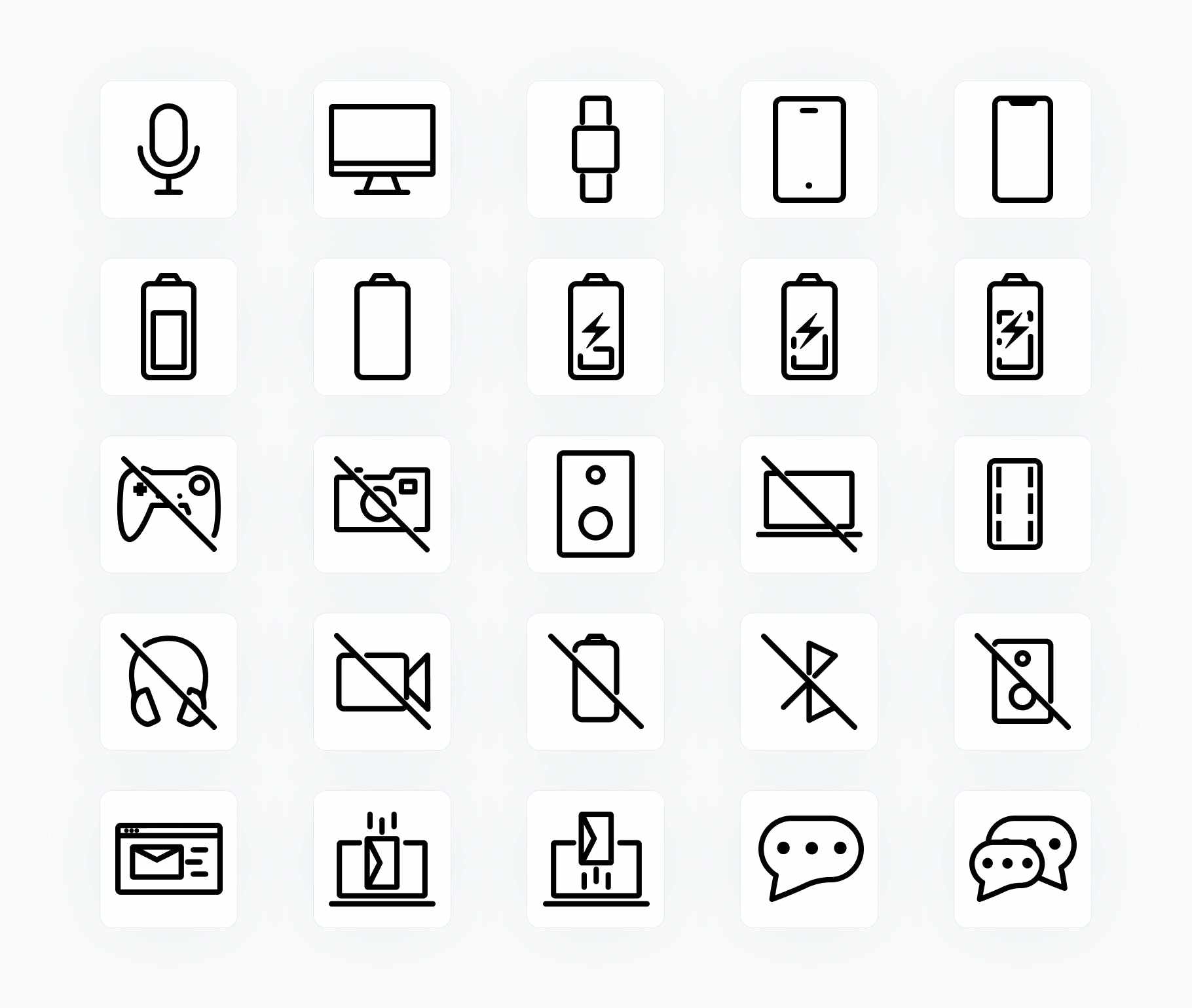 Media-Outline-Vector-Icons Icons Media Outline Vector Icons S12162102 powerpoint-template keynote-template google-slides-template infographic-template