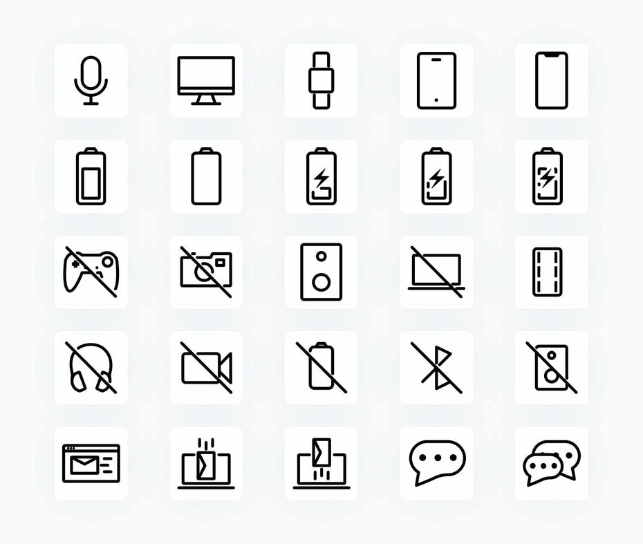 Media-Outline-Vector-Icons Icons Media Outline Vector Icons S12162102 powerpoint-template keynote-template google-slides-template infographic-template