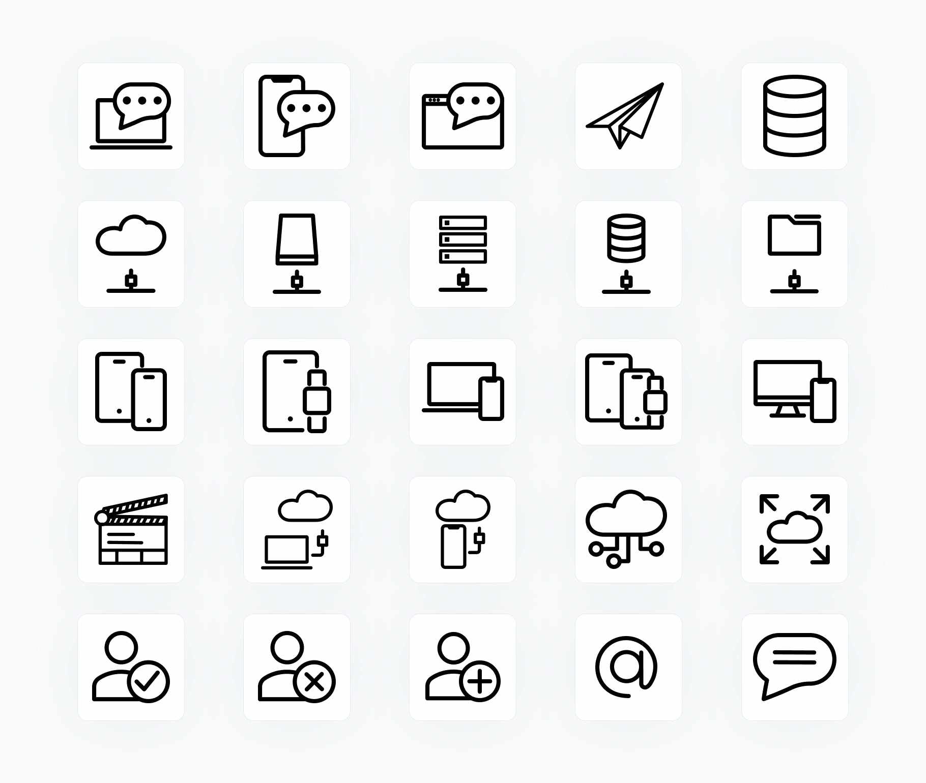 Media-Outline-Vector-Icons Icons Media Outline Vector Icons S12162103 powerpoint-template keynote-template google-slides-template infographic-template