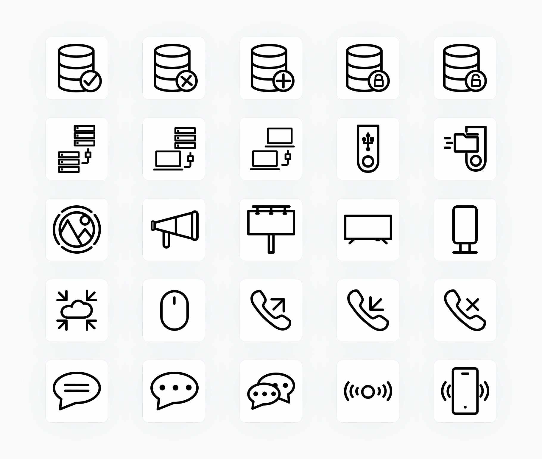 Media-Outline-Vector-Icons Icons Media Outline Vector Icons S12162104 powerpoint-template keynote-template google-slides-template infographic-template