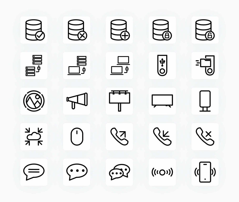 Media-Outline-Vector-Icons Icons Media Outline Vector Icons S12162104 powerpoint-template keynote-template google-slides-template infographic-template