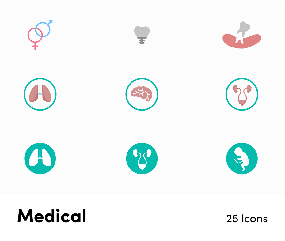 Medical-Flat-Vector-Icons Icons Medical Flat Vector Icons S12082101 powerpoint-template keynote-template google-slides-template infographic-template