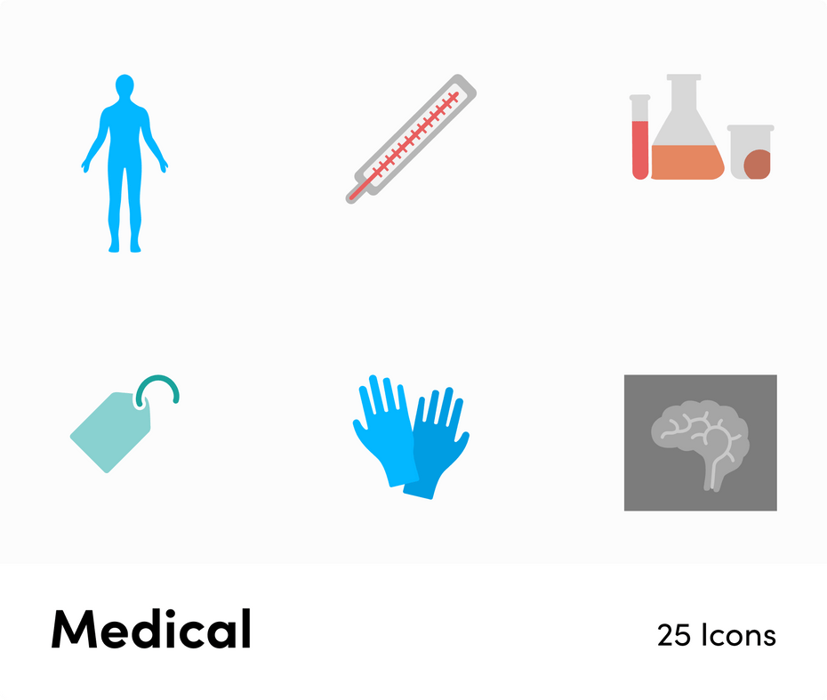 Medical-Flat-Vector-Icons Icons Medical Flat Vector Icons S12082102 powerpoint-template keynote-template google-slides-template infographic-template