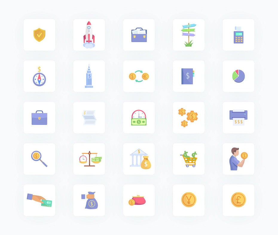 Money and Finances-Flat-Vector-Icons Icons Money and Finances Flat Vector Icons S11262103 powerpoint-template keynote-template google-slides-template infographic-template