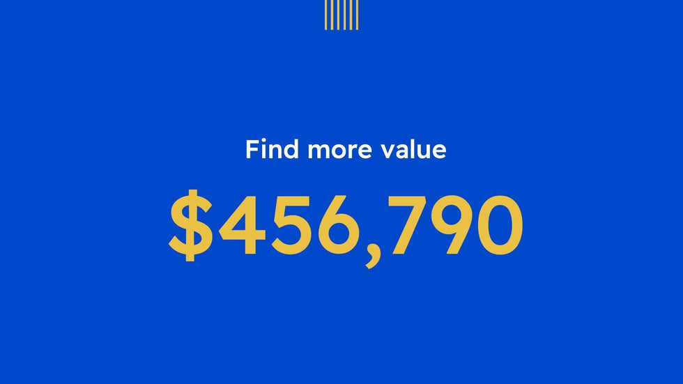 Pitch-Deck-Slides Slides Blue Light Yellow Luxury and Professional Presentation Pitch Deck Template S10032201 powerpoint-template keynote-template google-slides-template infographic-template