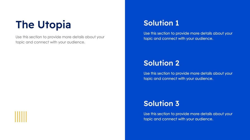 Pitch-Deck-Slides Slides Blue Light Yellow Luxury and Professional Presentation Pitch Deck Template S10032201 powerpoint-template keynote-template google-slides-template infographic-template