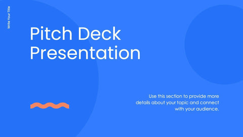 Pitch-Deck-Slides Slides Blueberry and Vermilion Professional and Minimal Presentation Pitch Deck Template S10042201 powerpoint-template keynote-template google-slides-template infographic-template