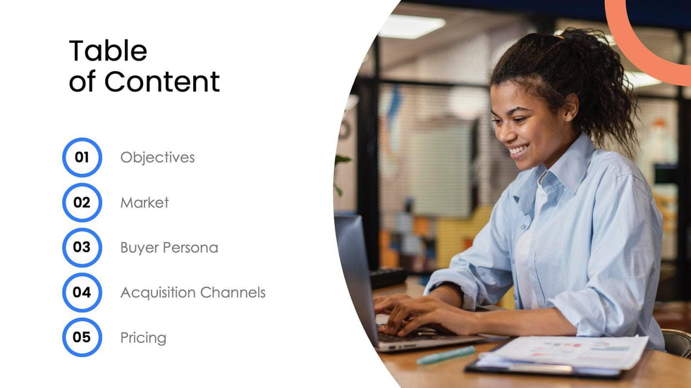 Pitch-Deck-Slides Slides Blueberry and Vermilion Professional and Minimal Presentation Pitch Deck Template S10042201 powerpoint-template keynote-template google-slides-template infographic-template