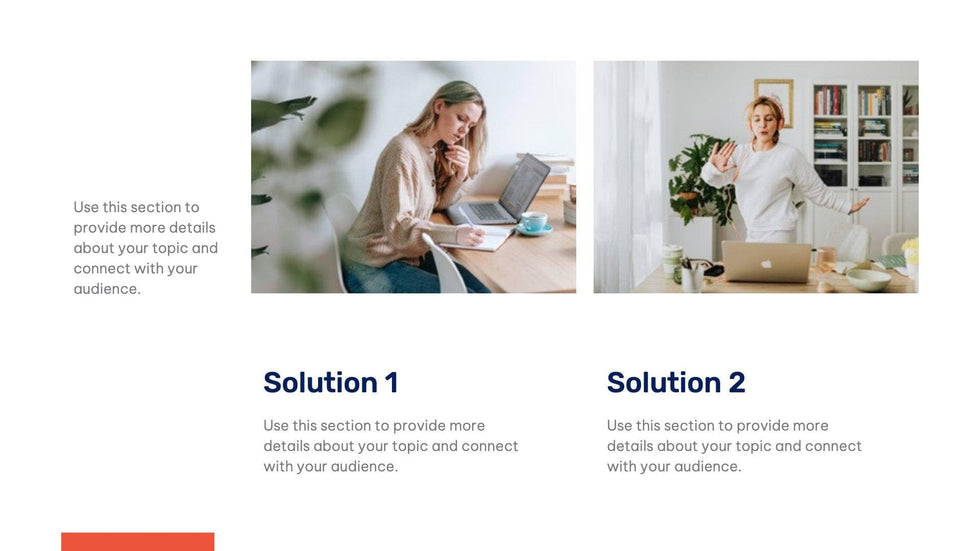 Pitch-Deck-Slides Slides Orange and Blue Minimal and Professional Presentation Sales Deck Template S11022201 powerpoint-template keynote-template google-slides-template infographic-template
