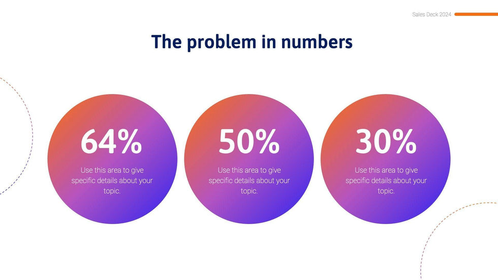 Pitch-Deck-Slides Slides Pink and Purple Gradient and Professional Presentation Sales Deck Template S11022201 powerpoint-template keynote-template google-slides-template infographic-template