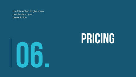 Pitch-Deck-Slides Slides Teal Blue Pitch Deck Template S09282201 powerpoint-template keynote-template google-slides-template infographic-template