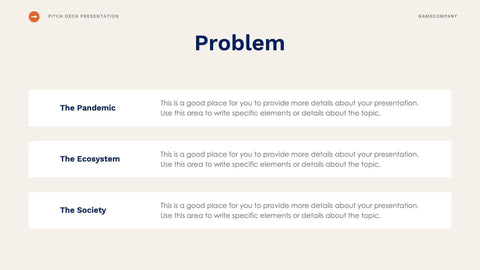 Pitch-Deck-Slides Slides Terracota Dark Blue Clean and Simple Presentation Pitch Deck Template S10032201 powerpoint-template keynote-template google-slides-template infographic-template