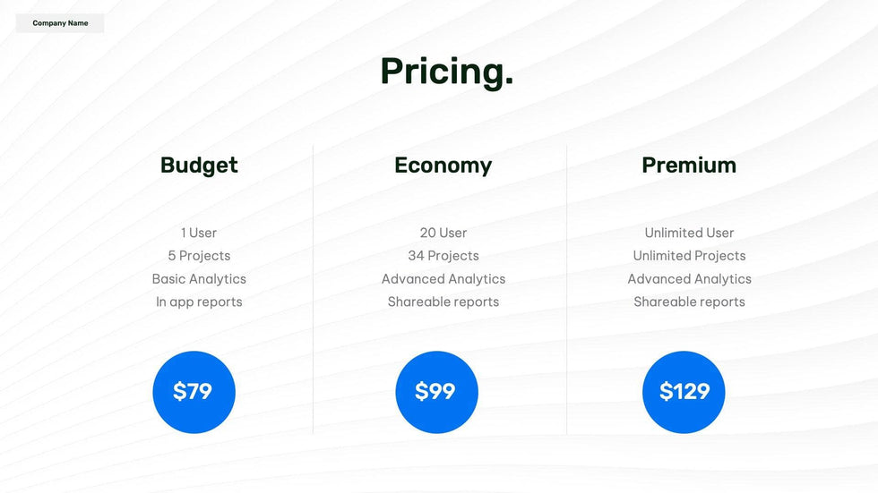 Pricing-Model-Slides Slides Pricing Slide Template S11082201 powerpoint-template keynote-template google-slides-template infographic-template