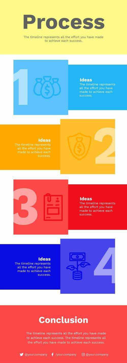 Process Infographics V6-Process-Powerpoint-Keynote-Google-Slides-Adobe-Illustrator-Infografolio