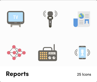Reports-Flat-Vector-Icons Icons Reports Flat Vector Icons S12082101 powerpoint-template keynote-template google-slides-template infographic-template